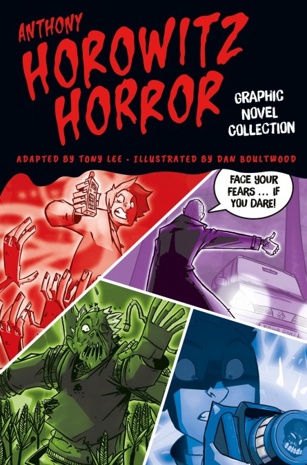 Horowitz Horror Graphic Novel Collection