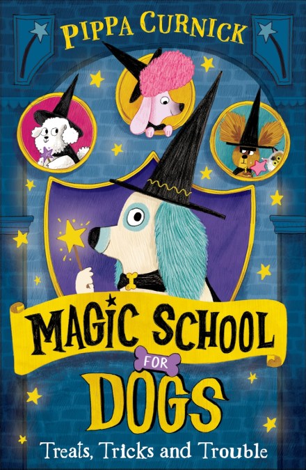 Magic School for Dogs: Treats, Tricks and Trouble