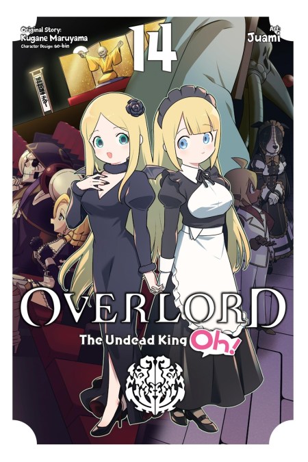 Overlord: The Undead King Oh!, Vol. 14