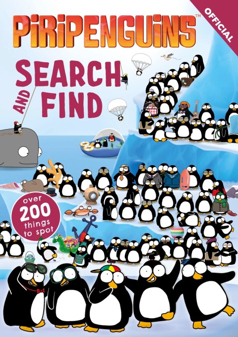 Piripenguins: Search and Find