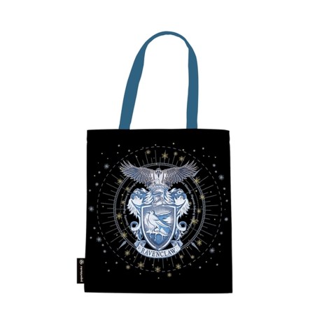Ravenclaw Tote (Harry Potter Collection) Black Canvas Bag