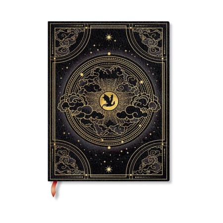 Shadows of Navarre (Fourth Wing) Mini Lined Softcover Journal (Elastic Band Closure)