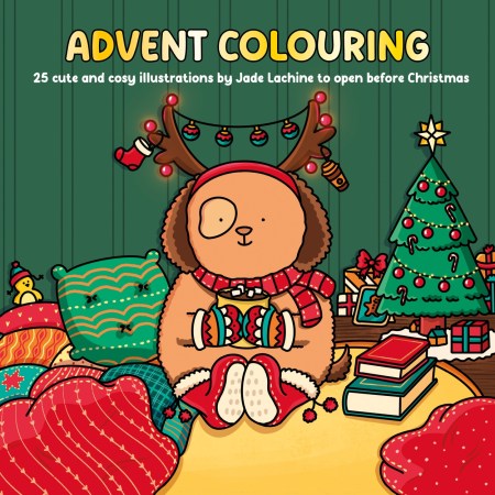Advent Colouring