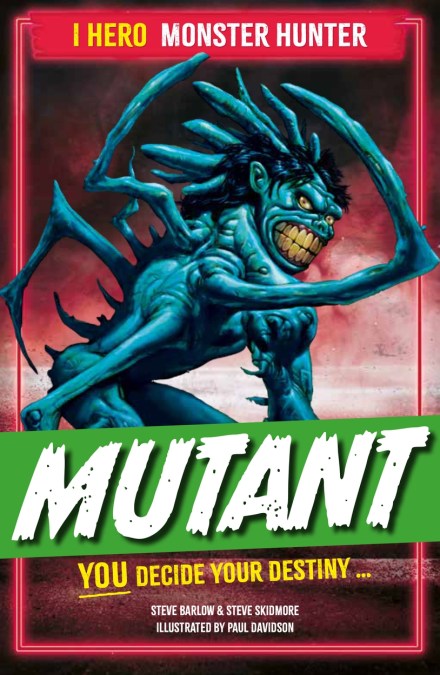 EDGE: I HERO: Monster Hunter: Mutant