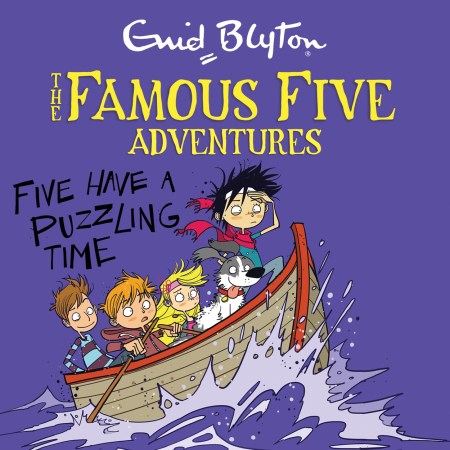 Famous Five Colour Short Stories: Five Have a Puzzling Time