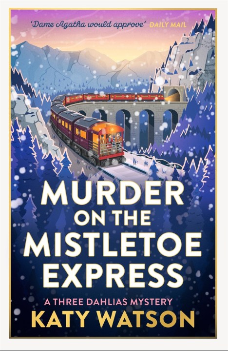Murder on the Mistletoe Express