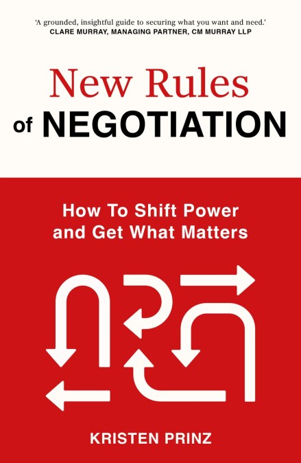 New Rules of Negotiation