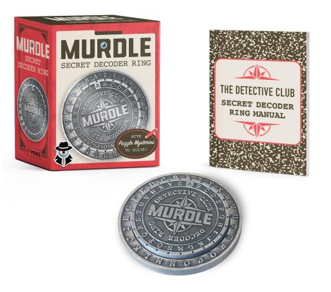 Murdle Secret Decoder Ring
