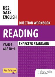 Achieve SATs: KS2 Reading Question Workbook (Expected) for the 2027 SATs tests