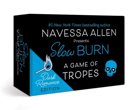 Navessa Allen Presents: Slow Burn (Dark Romance Edition)